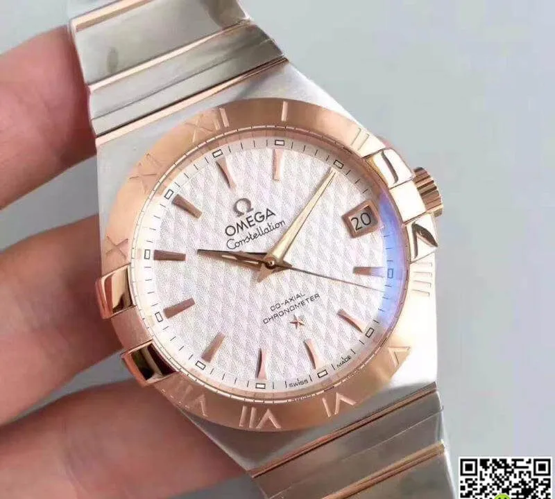 Omega Constellation 123.20.35.60.02.002 3S Factory 1:1 Best Edition Replica Watch Swiss ETA8500